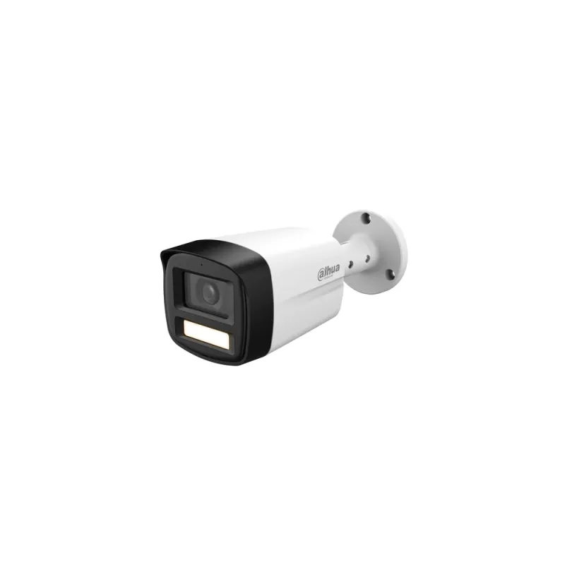 Cámara CCTV Dahua DH-HAC-HFW1209TLMN-LED-0280B-S3 - 2MP - Bala - Lente 2.8mm - Iluminación 40M - DH-HAC-HFW1209TLMN-LED-S3