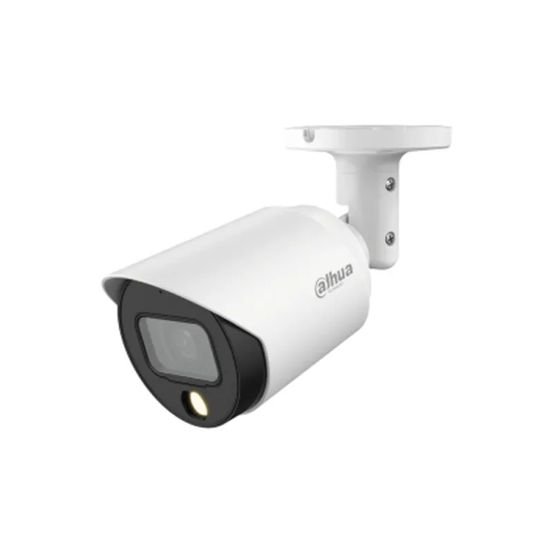 Cámara CCTV Dahua HAC-HFW1239T-A-LED - 2MP - Bala - Lente 3.6 mm - IR 20M - IP67 - DH-HAC-HFW1239TN-A-LED-0360B
