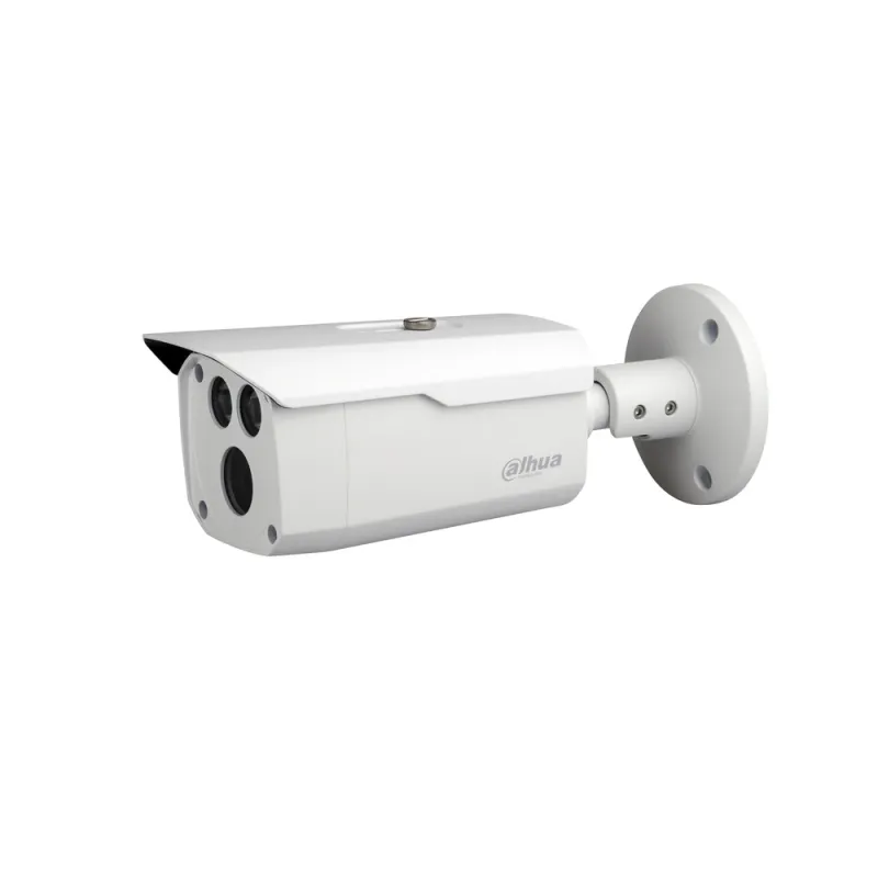 Cámara CCTV Dahua HAC-HFW1500D - 5MP - Bala - Lente 3.6 mm - IR 80M - DH-HAC-HFW1500DN-0360B