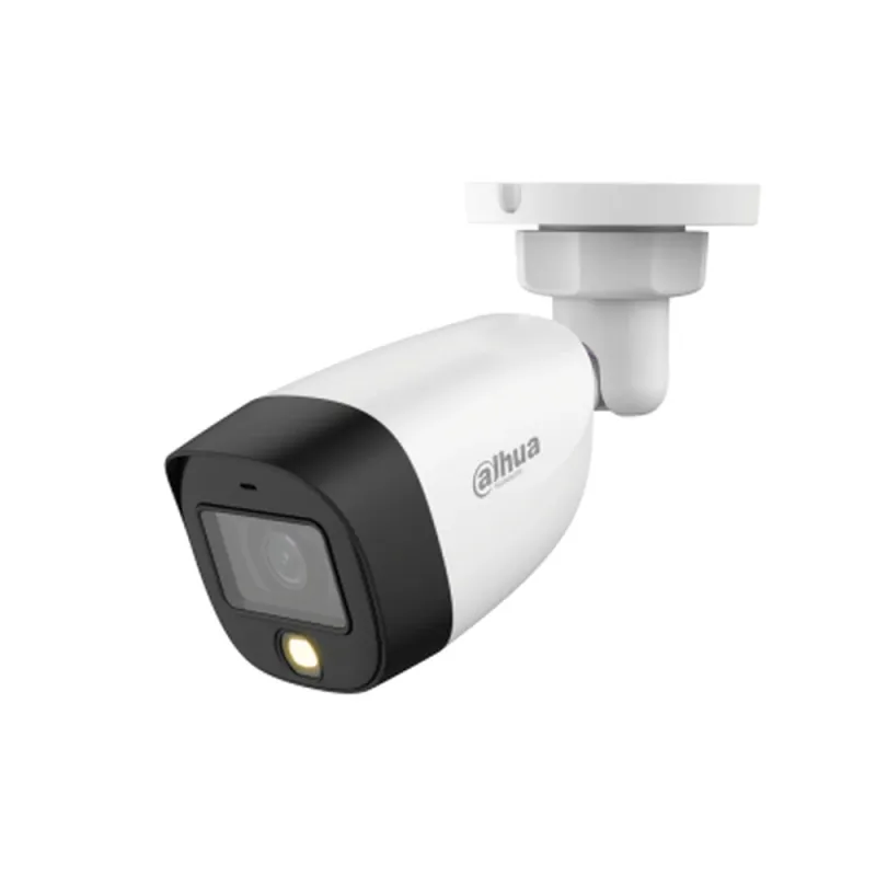  Cámara CCTV Dahua DH-HAC-HFW1509C(-A)-LED - 5MP - Bala - Lente 2.8mm - IR 20M - Micrófono - DH-HAC-HFW1509CN-A-LED