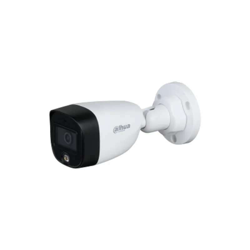 Cámara CCTV Dahua DH-HAC-HFW1509C(-A)-LED - 5MP - Bala - Lente 2.8mm - IR 20M - Micrófono - DH-HAC-HFW1509CN-A-LED