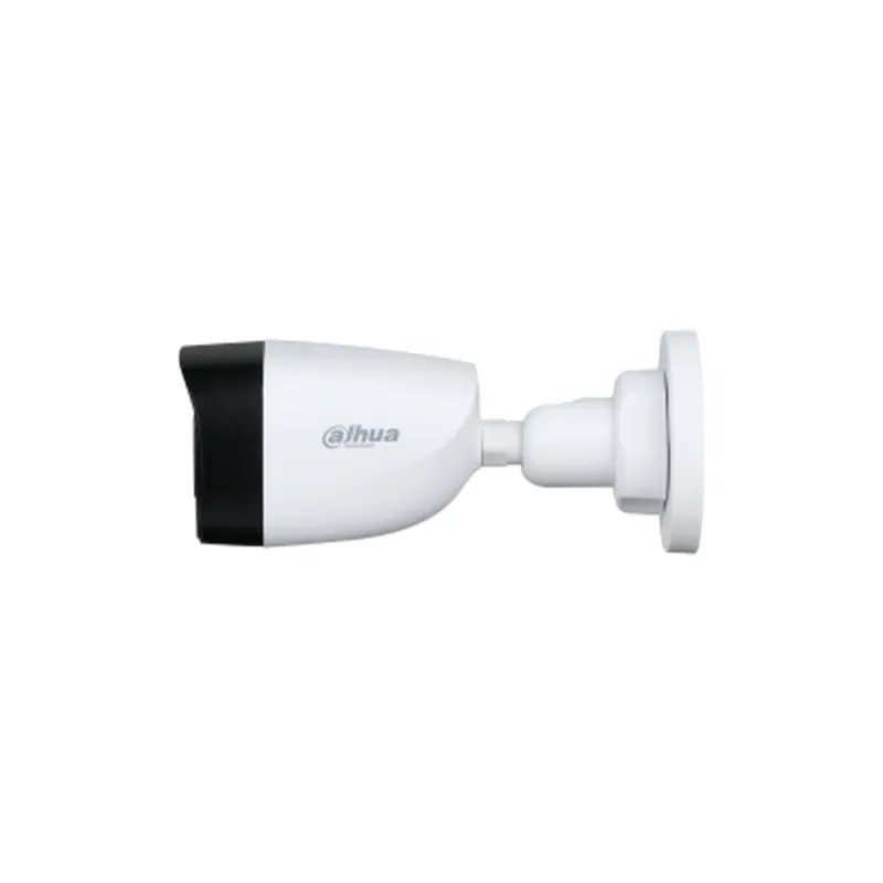  Cámara CCTV Dahua DH-HAC-HFW1509C(-A)-LED - 5MP - Bala - Lente 2.8mm - IR 20M - Micrófono - DH-HAC-HFW1509CN-A-LED