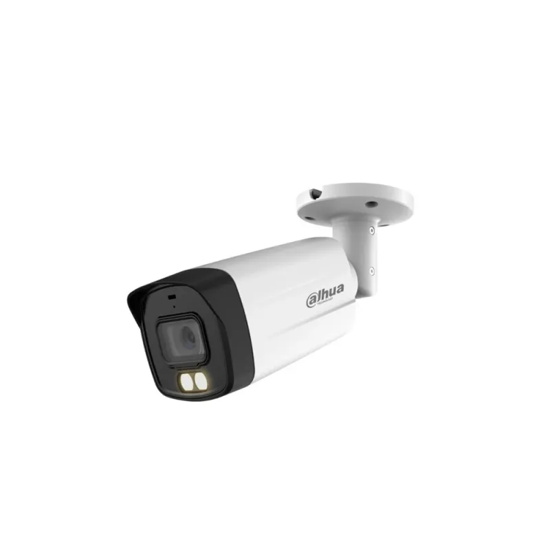 Cámara CCTV Dahua HAC-HFW1509TMN-IL-A - 5MP - Bala - Lente 2.8mm - IR 40M - Micrófono - DH-HAC-HFW1509TMN-IL-A