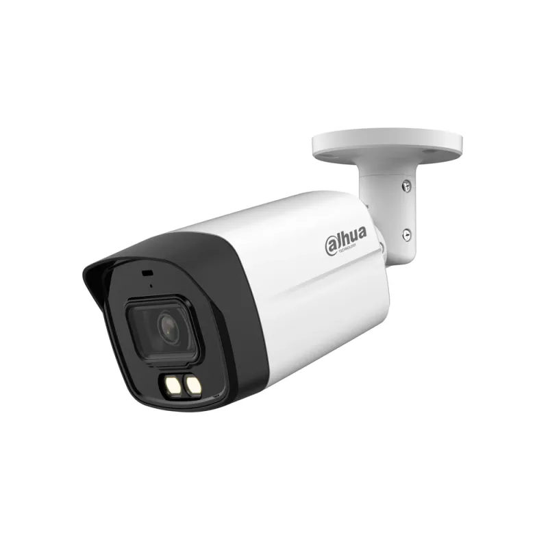 Cámara CCTV Dahua DH-HAC-HFW1801TLMN-IL-A - Bala - Lente 2.8mm - IR 40M - Iluminador Dual Inteligente - DH-HAC-HFW1801TLMN-IL-A