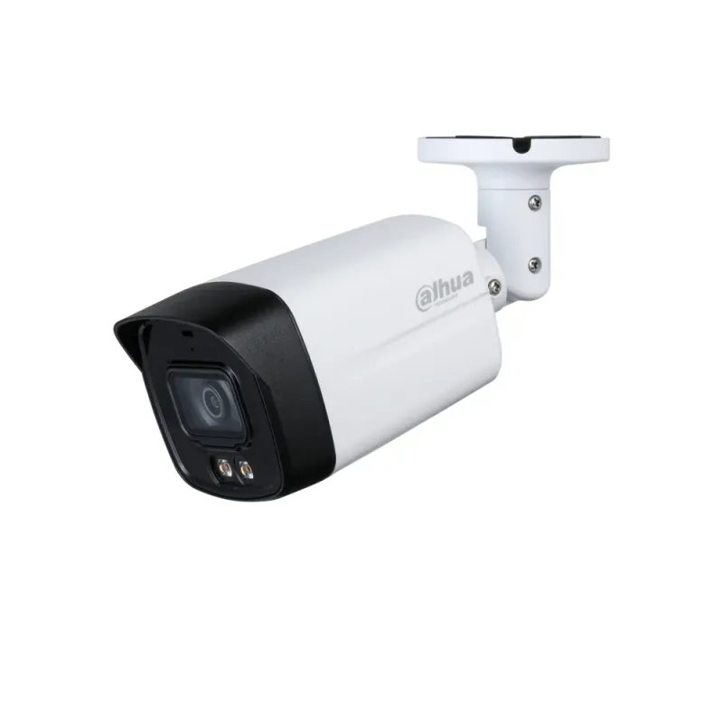 Cámara CCTV Dahua DH-HAC-HFW1801TLMN-IL-A - Bala - Lente 2.8mm - IR 40M - Iluminador Dual Inteligente - DH-HAC-HFW1801TLMN-IL-A