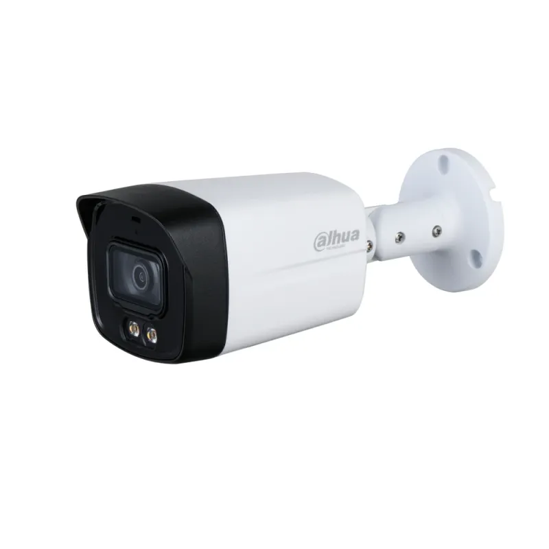 Cámara CCTV Dahua DH-HAC-HFW1801TLMN-IL-A - Bala - Lente 2.8mm - IR 40M - Iluminador Dual Inteligente - DH-HAC-HFW1801TLMN-IL-A