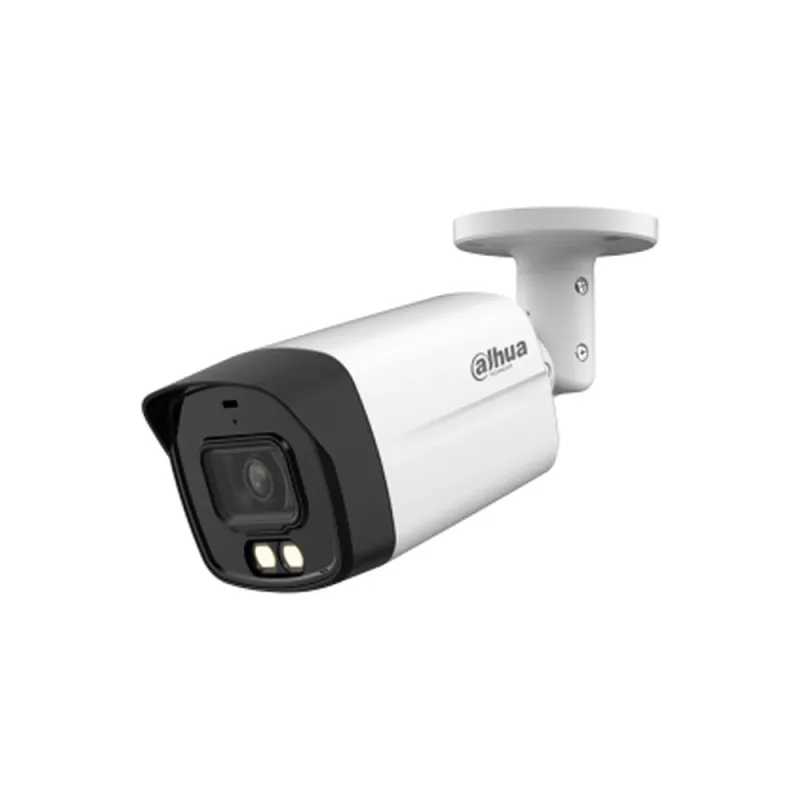 Cámara CCTV Dahua HAC-HFW1809TLM-A-LED  - 8MP - Bala - Lente 2.8mm - IR 40M - Micrófono - DH-HAC-HFW1809TLMN-A-LED