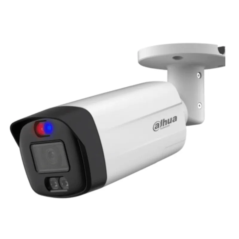 Cámara CCTV Dahua DH-HAC-ME1509TH-A-PV - 5MP - Bala - Lente 2.8mm - IR 40M - Micrófono - DH-HAC-ME1509THN-A-PV-0280B-S2