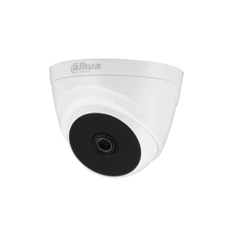 Cámara Dahua HAC-T1A21 - 2MP - Domo - Lente Fijo 2.8mm - IR 20M - Alámbrico - IP67 - DH-HAC-T1A21N-0280B