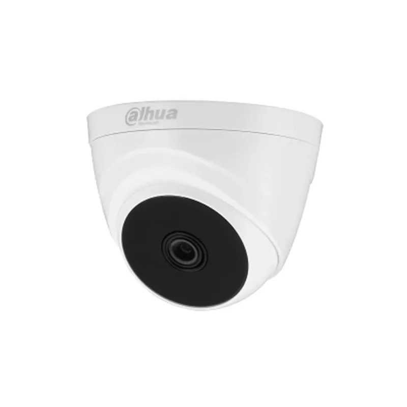 Cámara CCTV Dahua T1A51-28 - 5MP - Domo - Lente 2.8 mm - IR 20M - Interior - DH-HAC-T1A51N-0280B-S2