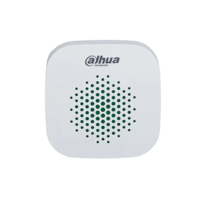 Sirena Dahua DHI-ARA12-W2 - Inalámbrica - 105dB - Interior - 3 Niveles de Volumen - DHI-ARA12-W2