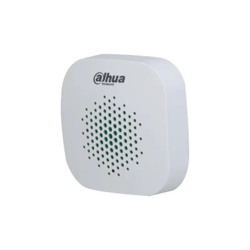 Sirena Dahua DHI-ARA12-W2 - Inalámbrica - 105dB - Interior - 3 Niveles de Volumen - DHI-ARA12-W2