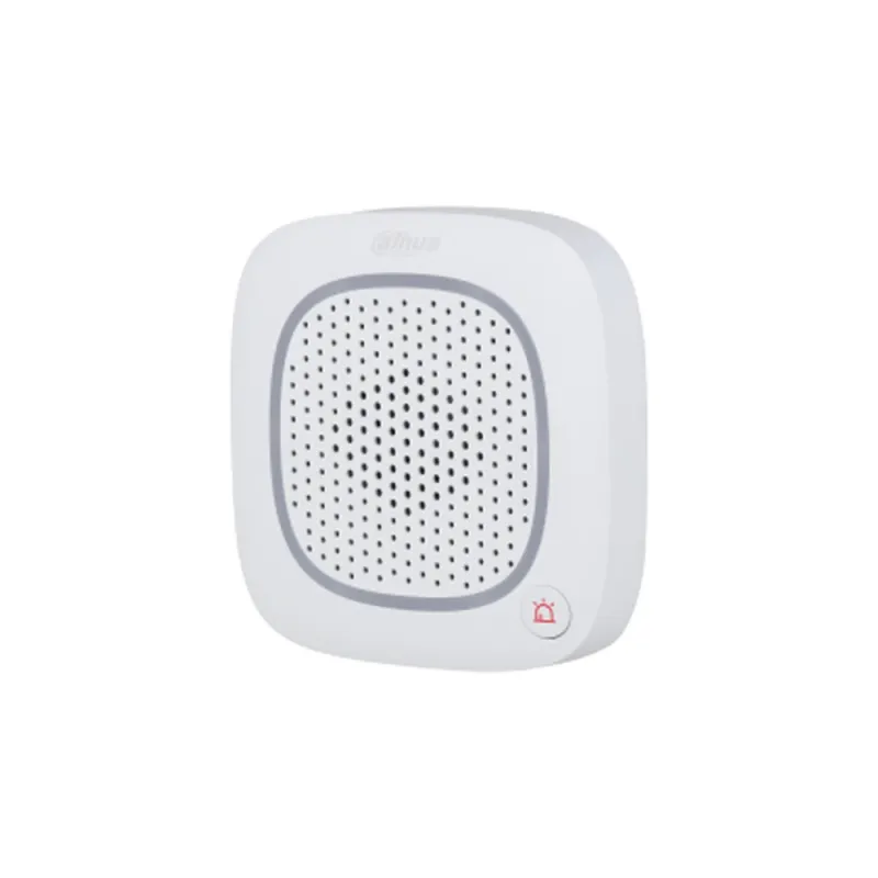 Sirena Intercom Dahu DHI-ARA14-W2 - Inalámbrico - Audio Bidireccional - DHI-ARA14-W2