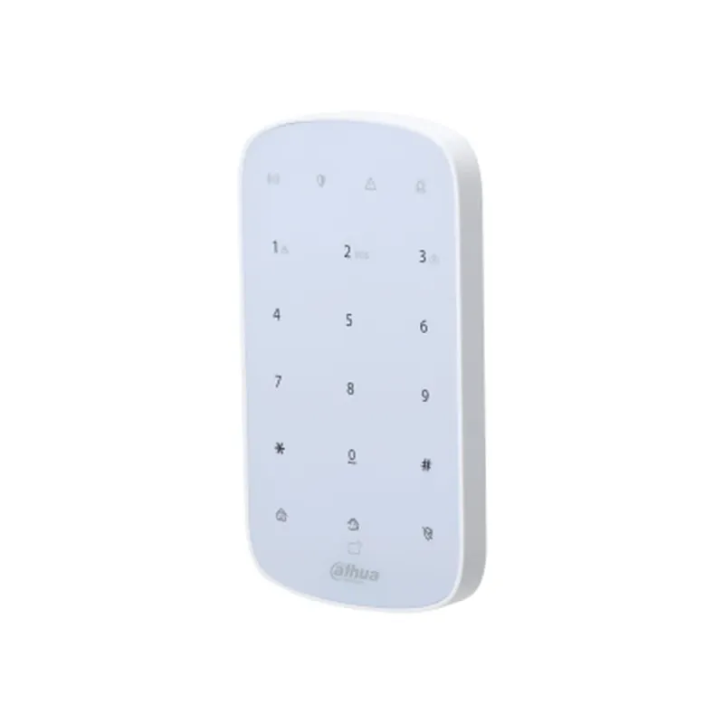 Teclado Dahua DHI-ARK30T-W2 - Inalámbrico - Touch - Hasta 32 Usuarios - Pin o Tarjetas Mifare - DHI-ARK30T-W2