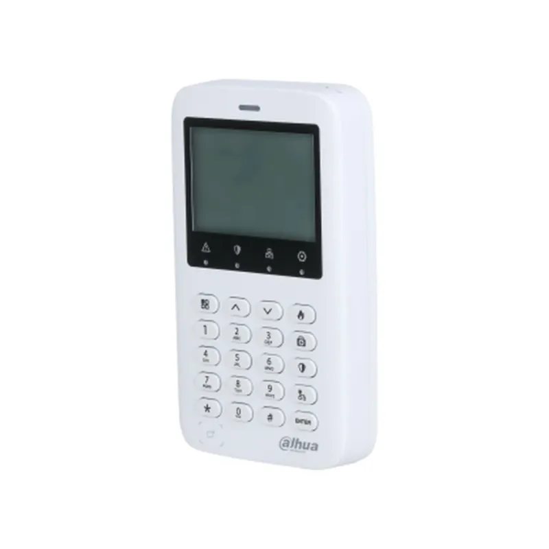 Teclado Controlador Dahua DHI-ARK50C-R - Paneles ARC9 y ARC2 - Indicador de Estatus - Armado/Desarmado - DHI-ARK50C-R
