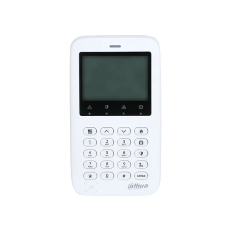 Teclado Controlador Dahua DHI-ARK50C-R - Paneles ARC9 y ARC2 - Indicador de Estatus - Armado/Desarmado - DHI-ARK50C-R