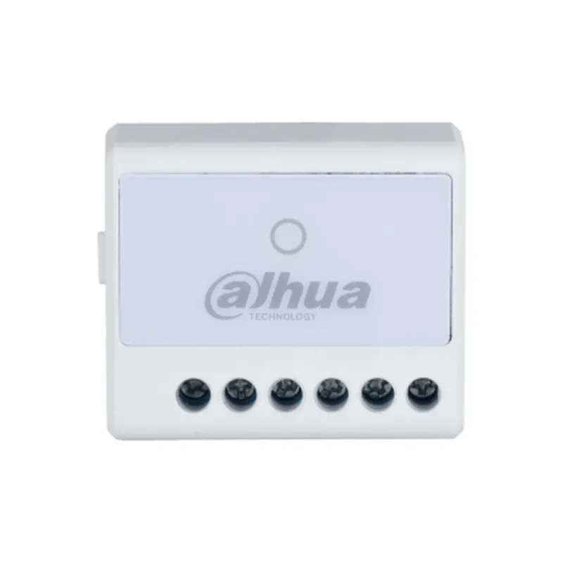 Relevador Dahua DHI-ARM7011-W2 - Inalámbrico - 1 Entrada de Alarma - 0-36 VCC - DHI-ARM7011-W2