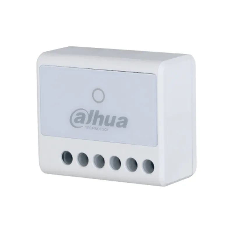 Relevador Dahua DHI-ARM7011-W2 - Inalámbrico - 1 Entrada de Alarma - 0-36 VCC - DHI-ARM7011-W2