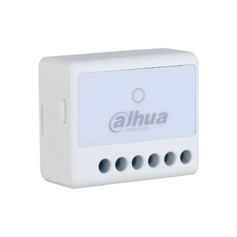 Relevador Dahua DHI-ARM7011-W2 - Inalámbrico - 1 Entrada de Alarma - 0-36 VCC - DHI-ARM7011-W2