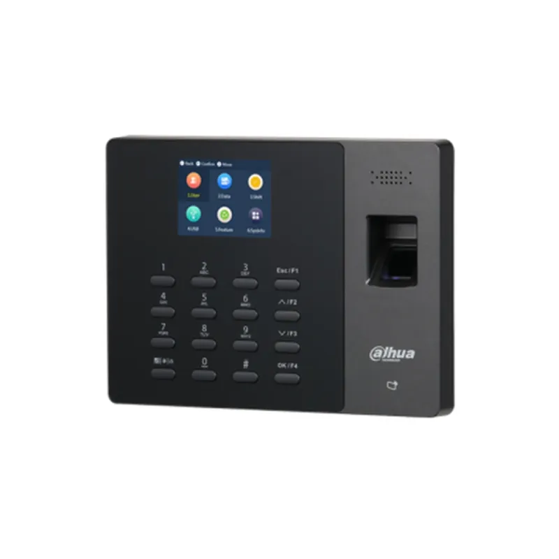 Lector Biométrico Dahua ASA1222G - 1000 Usuarios - 1000 Tarjetas - 2000 Huellas - Ethernet - USB - DHI-ASA1222G