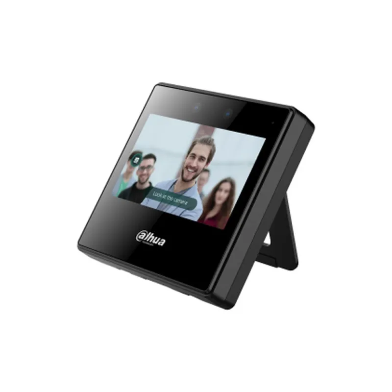 Control de Asistencia DAHUA DHI-ASA3223A-W - 4.3" - Reconocimiento Facial - 2000 Rostros - Rango de Reconocimiento de 0.3 a 1.5m - Wi-Fi - DHI-ASA3223A-W