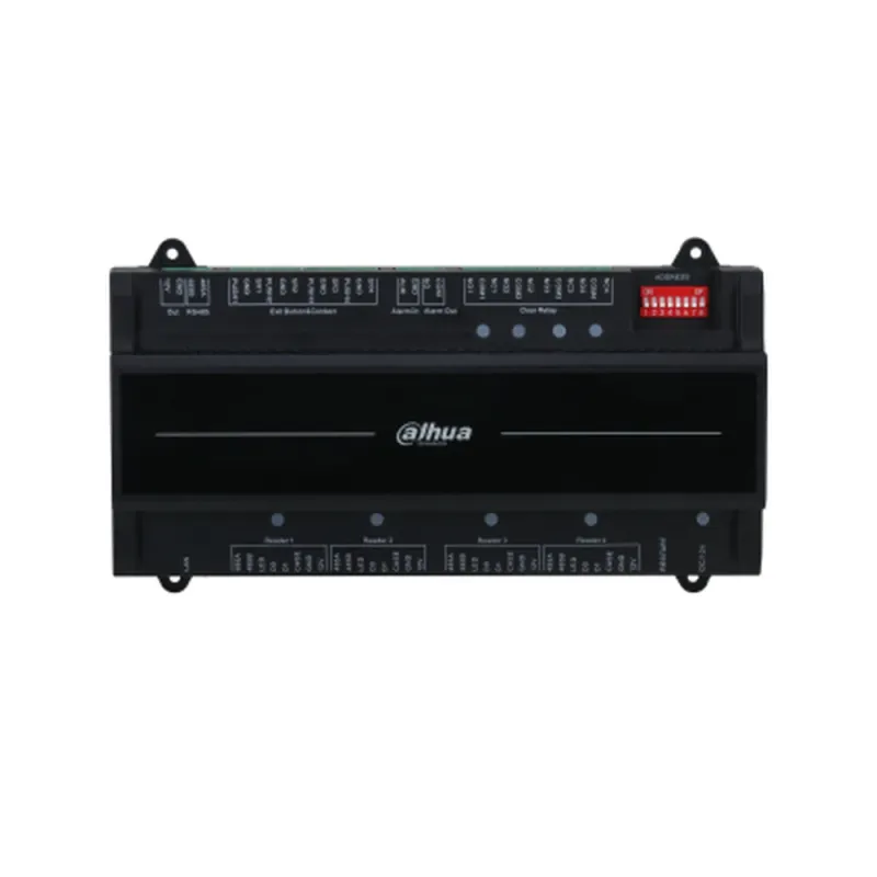 Panel de Control de Acceso Dahua ASC2204B-S - 4 Puertas - 3,000 Huellas - 100,000 Tarjetas - 500,000 Registros - DHI-ASC2204B-S