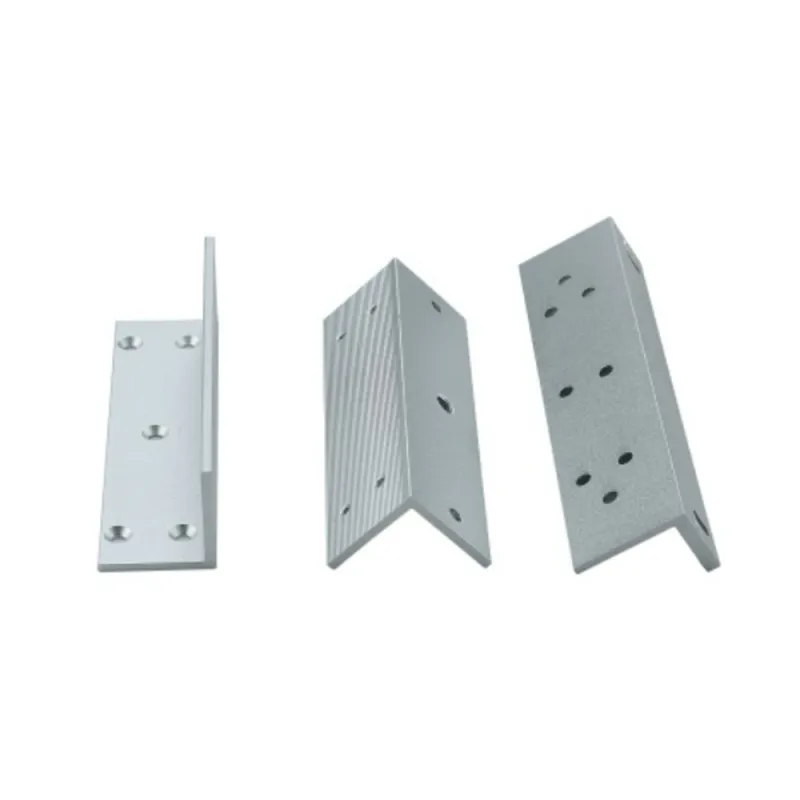 Soporte en Z Dahua ASF180ZL-V1 - Para Cerraduras Electromagnéticas ASF180A-V1 - Aleación de Aluminio - DHI-ASF180ZL-V1