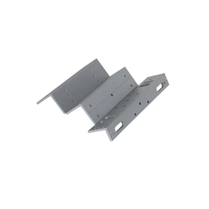 Soporte Dahua ASF280ZL-V1 - Para Contra Chapa Magnética ASF280A-V1 - Aleación de Aluminio - DHI-ASF280ZL-V1