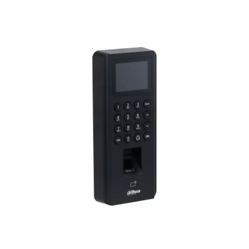 Control de Acceso Dahua DHI-ASI2212J-D - 2.4" - Lector de Huella - Lector de Tarjetas - Teclado - Ethernet - DHI-ASI2212J-D
