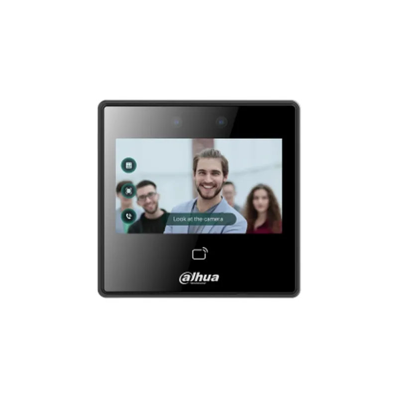 Control de Acceso Dahua DHI-ASI3213A-W - 4.3" - Reconocimiento Facial - Wi-Fi - USB - Negro - DHI-ASI3213A-W