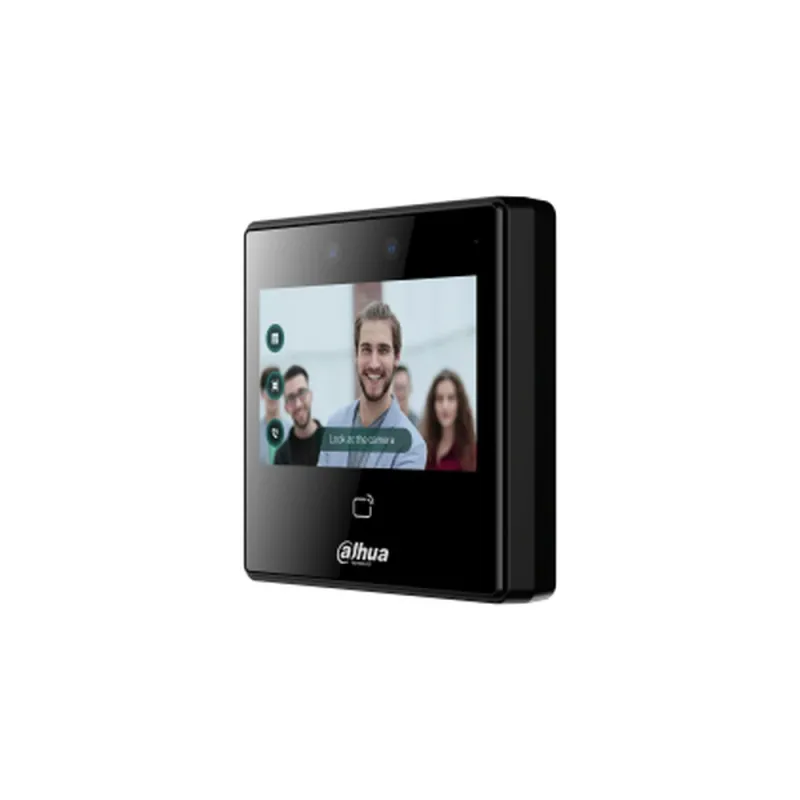 Control de Acceso Dahua DHI-ASI3213A-W - 4.3" - Reconocimiento Facial - Wi-Fi - USB - Negro - DHI-ASI3213A-W
