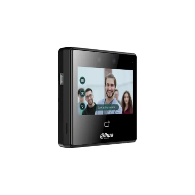 Control de Acceso Dahua DHI-ASI3213A-W - 4.3" - Reconocimiento Facial - Wi-Fi - USB - Negro - DHI-ASI3213A-W