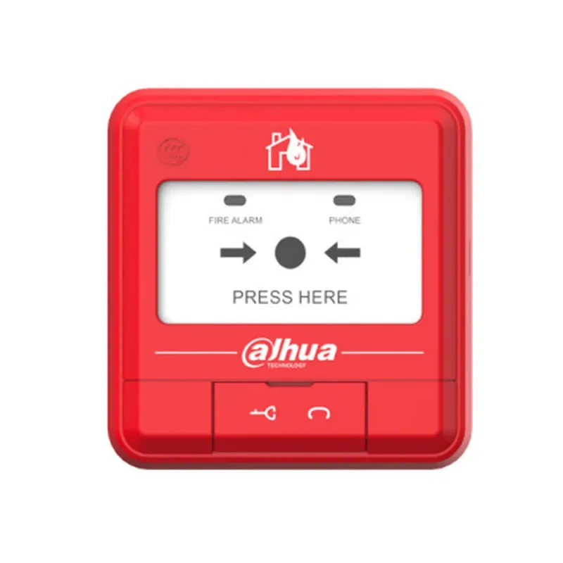 Estación De Alarma Dahua DHI-HY-C121 - Manual - 2 Hilos - DHI-HY-C121