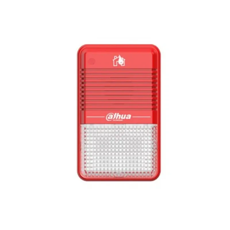 Sirena Dahua HY-C151 - Cableado - 75 dB - Con Estrobo - DHI-HY-C151