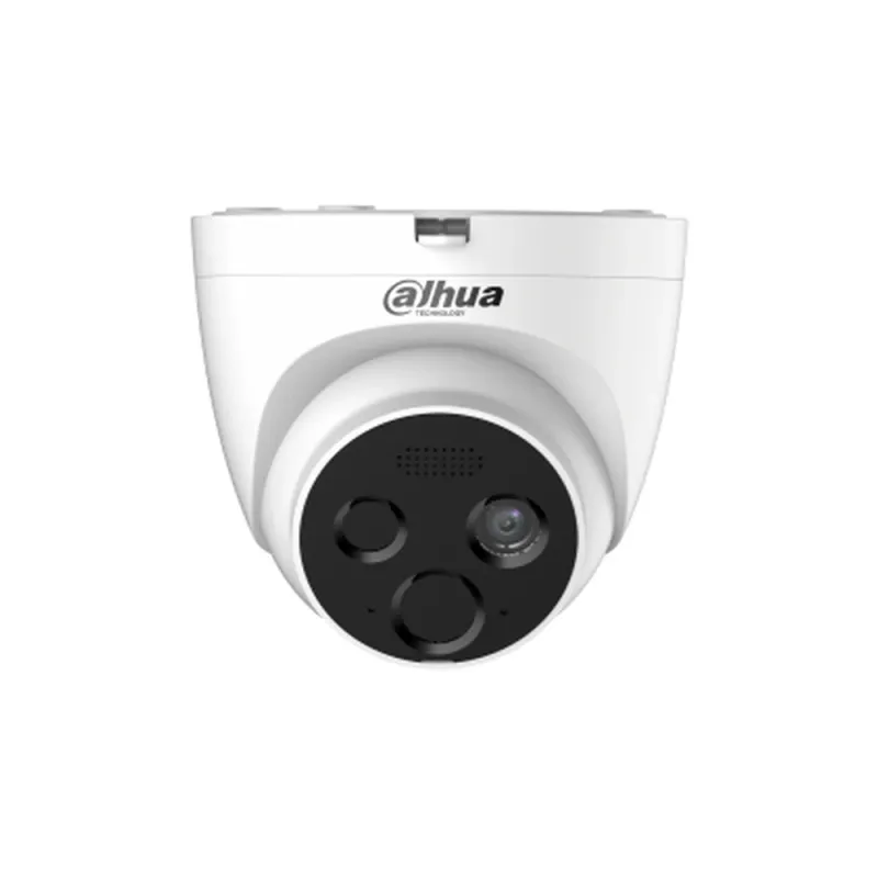 Cámara IP Dahua DHI-HY-FT431LDP - 4MP - 10M Detección de Calor - Micrófono y Bocina Integrados - Ethernet - DHI-HY-FT431LDP