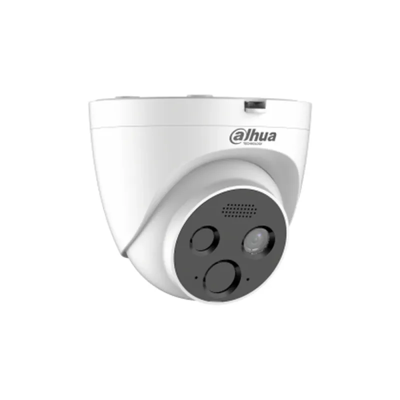 Cámara IP Dahua DHI-HY-FT431LDP - 4MP - 10M Detección de Calor - Micrófono y Bocina Integrados - Ethernet - DHI-HY-FT431LDP