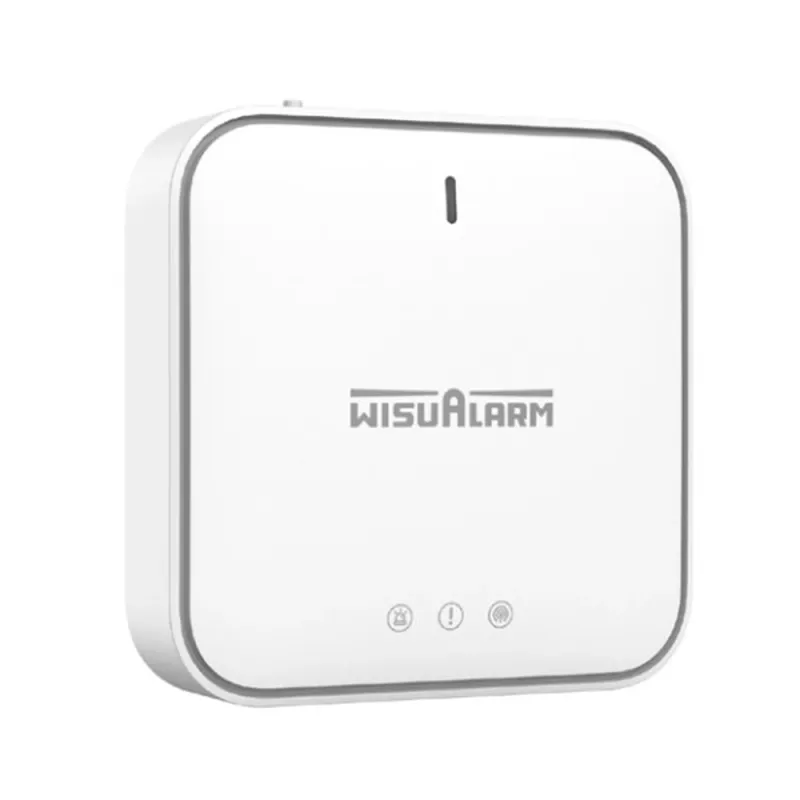 Gateway Dahua WisuAlarm DHI-HY-GW01A - Inalámbrico - Wi-Fi - Ethernet - DHI-HY-GW01A