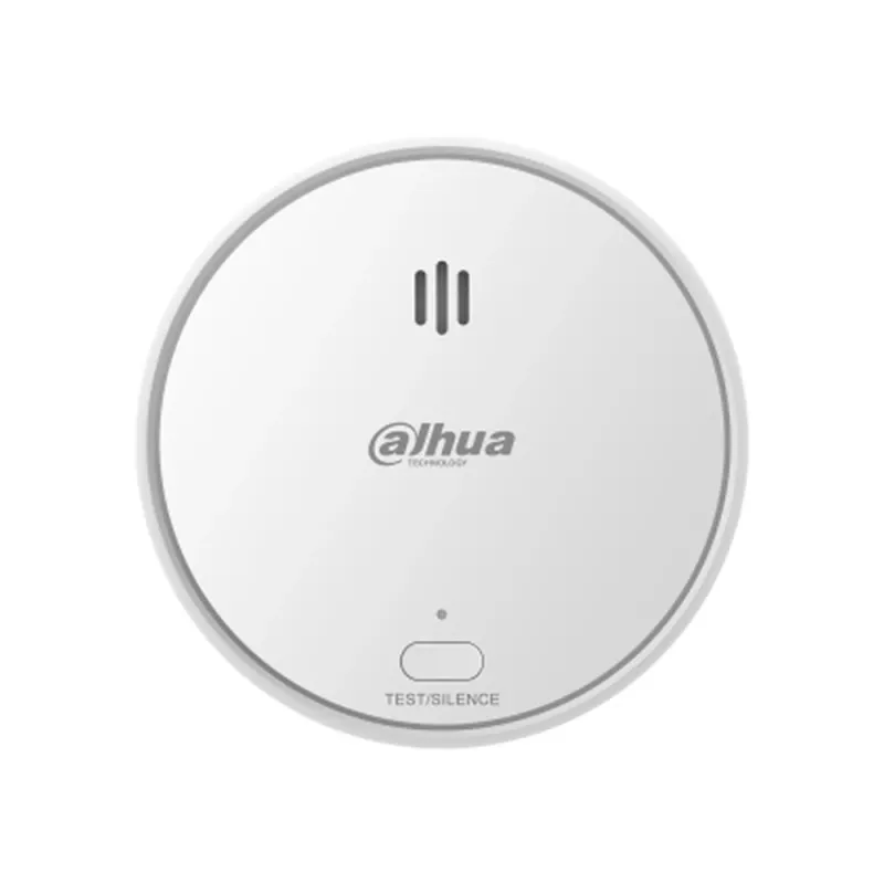 Detector de Humo Dahua DHI-HY-SA21A-W2 - Inalámbrico - Sensor Fotoeléctrico de Doble Cámara - Sirena Interna - 85dB - DHI-HY-SA21A-W2