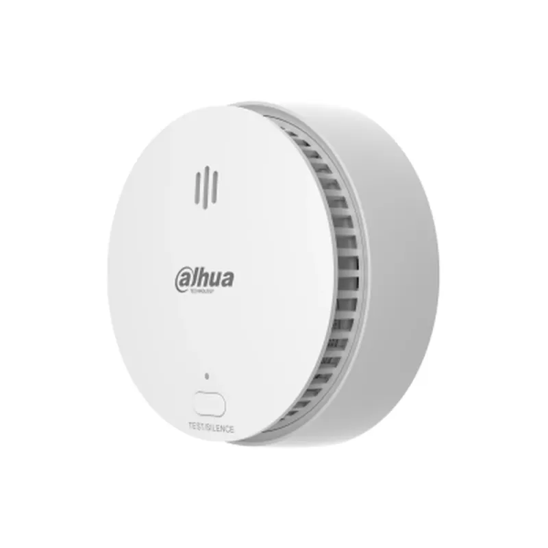 Detector de Humo Dahua DHI-HY-SA21A-W2 - Inalámbrico - Sensor Fotoeléctrico de Doble Cámara - Sirena Interna - 85dB - DHI-HY-SA21A-W2