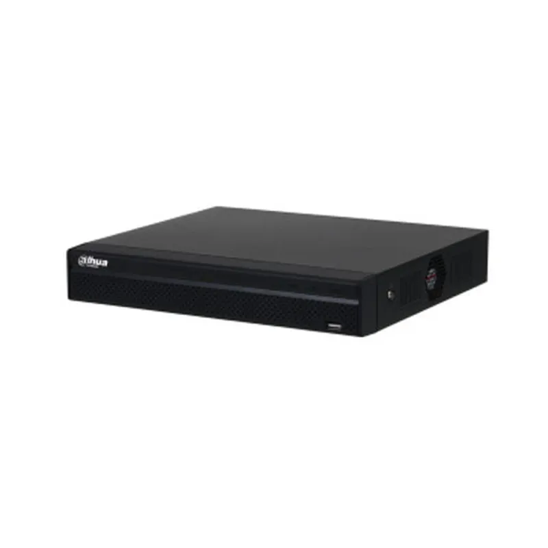 NVR Dahua - 4 Canales - Hasta 8TB - HDMI - VGA - USB - Ethernet - DHI-NVR1104HS-P-S3/H