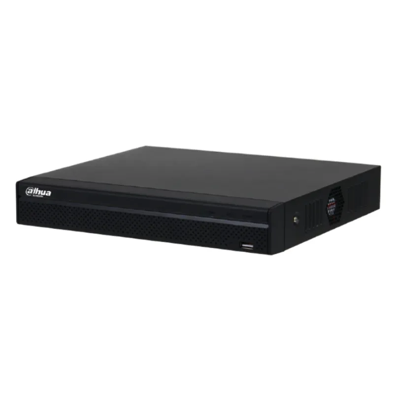 NVR Dahua DHI-NVR1108HS-8P-S3/H - 8 Canales - Hasta 8TB - HDMI - VGA - DHI-NVR1108HS-8P-S3/H