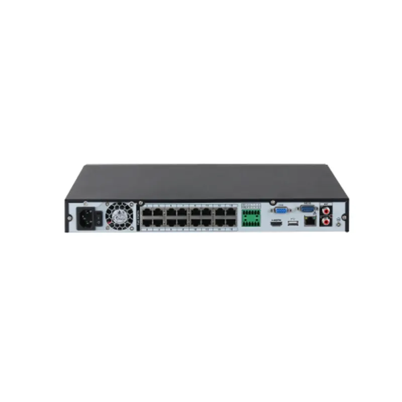 NVR Dahua DHI-NVR2216-16P-I2 - 16 Canales - Hasta 10TB - HDMI - VGA - USB - 16 Puertos PoE - DHI-NVR2216-16P-I2