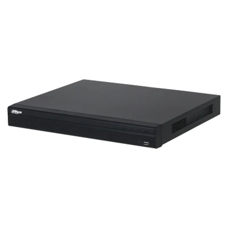 NVR Dahua DHI-NVR4208-8P-4KS3 - 8 Canales - Hasta 20TB - HDMI - VGA - USB - Ethernet - DHI-NVR4208-8P-4KS3