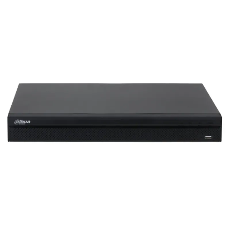 NVR Dahua DHI-NVR4208-8P-4KS3 - 8 Canales - Hasta 20TB - HDMI - VGA - USB - Ethernet - DHI-NVR4208-8P-4KS3