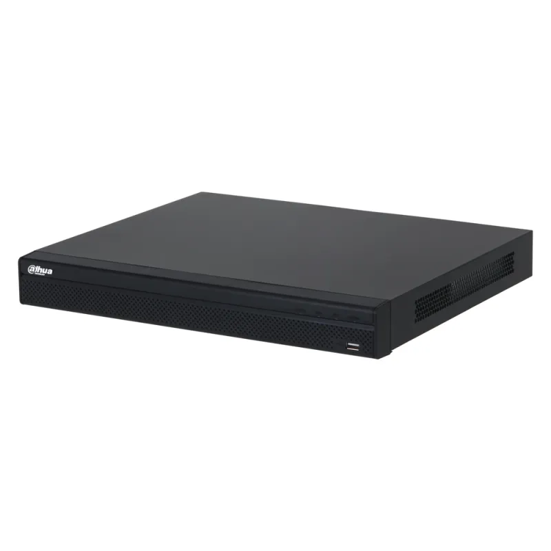 NVR Dahua DHI-NVR4232-16P-4KS3 - 32 Canales - Hasta 20TB - HDMI - VGA - USB - Ethernet - DHI-NVR4232-16P-4KS3