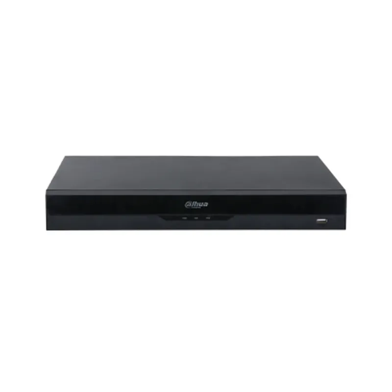NVR Dahua DHI-NVR5208-8P-E - 8 Canales - 2 Bahías para disco duro - HDMI - VGA - USB - Ethernet - DHI-NVR5208-8P-EI