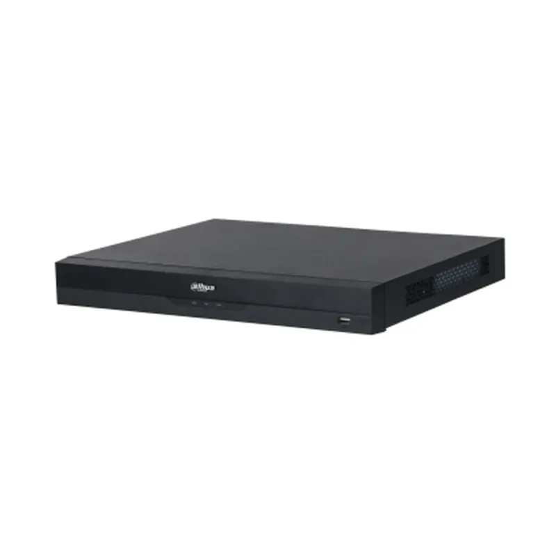NVR Dahua DHI-NVR5208-8P-E - 8 Canales - 2 Bahías para disco duro - HDMI - VGA - USB - Ethernet - DHI-NVR5208-8P-EI