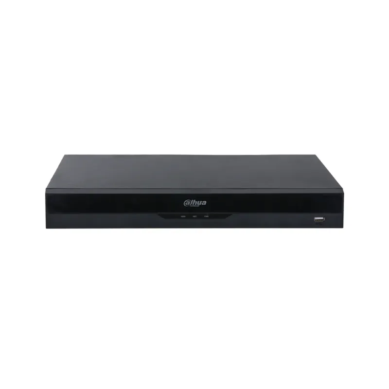 NVR Dahua NVR5216-8P-EI - 16 Canales - Hasta 32TB - HDMI - VGA - USB - Ethernet - DHI-NVR5216-8P-EI