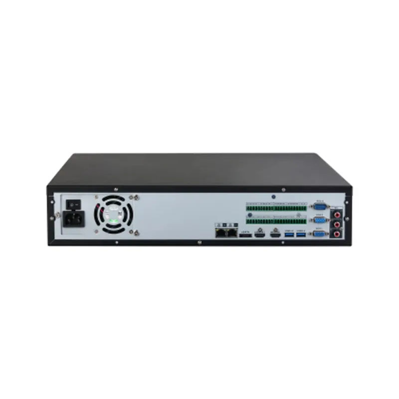 NVR Dahua DHI-NVR5864-EI - 64 Canales - 8 Bahías para discos duros - HDMI - VGA - USB - DHI-NVR5864-EI
