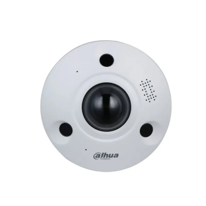 Cámara IP Dahua IPC-EBW8842-AS - 8MP - Fisheye - Lente 1.85mm - IR 10M - Ethernet - Micrófono - DH-IPC-EBW8842-AS